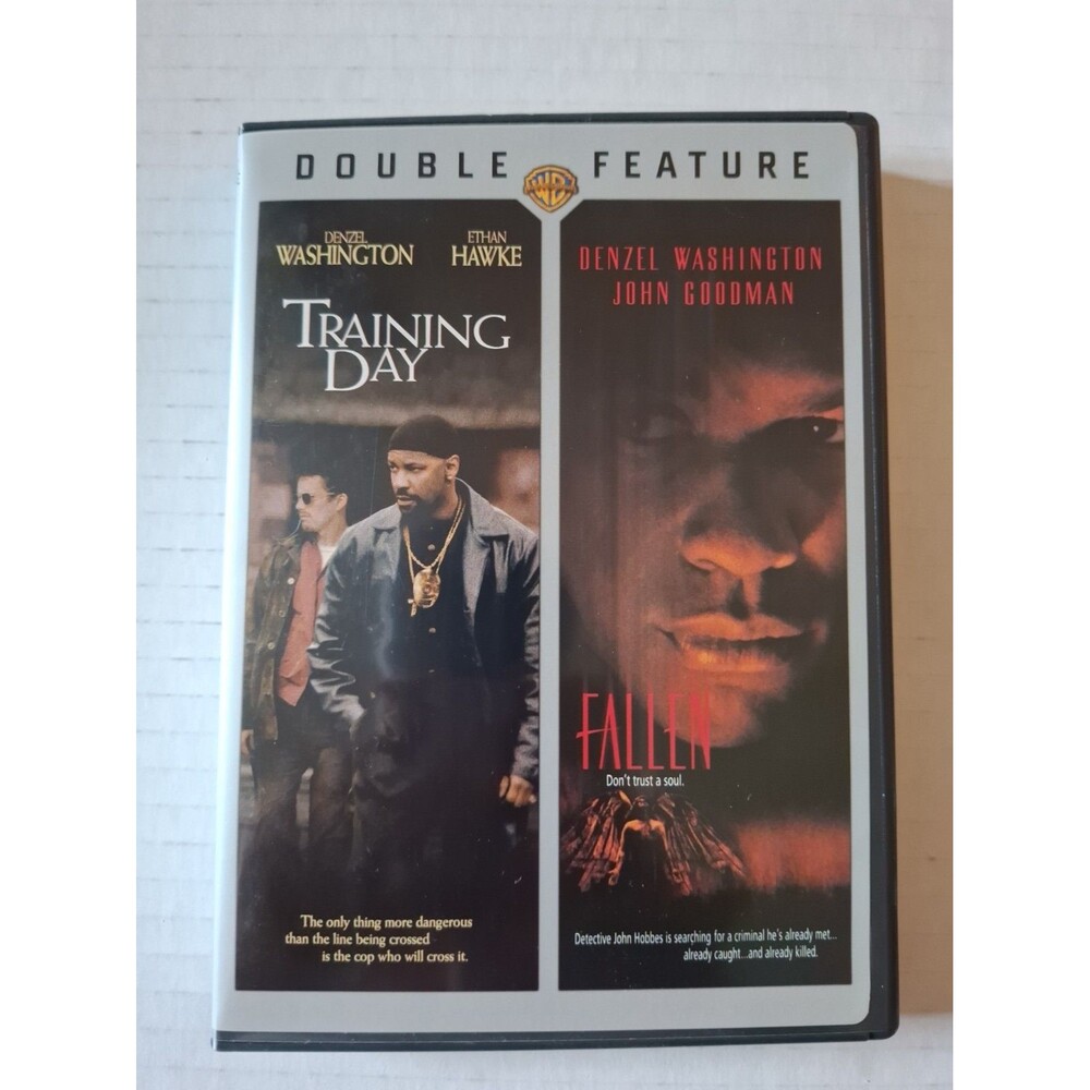 Training Day & Fallen (DVD, 1998)